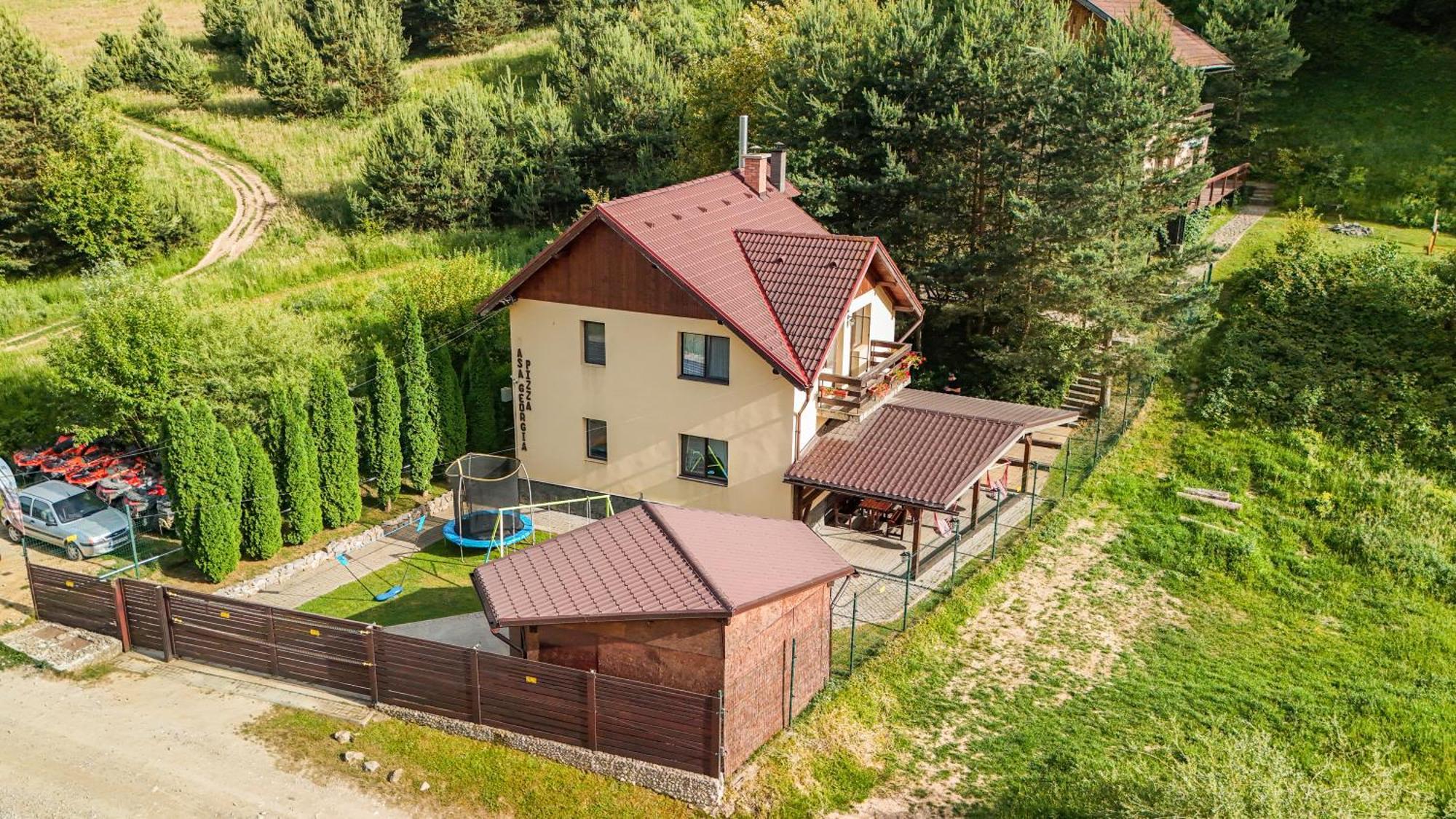 Casa Georgea Săcele Exterior foto