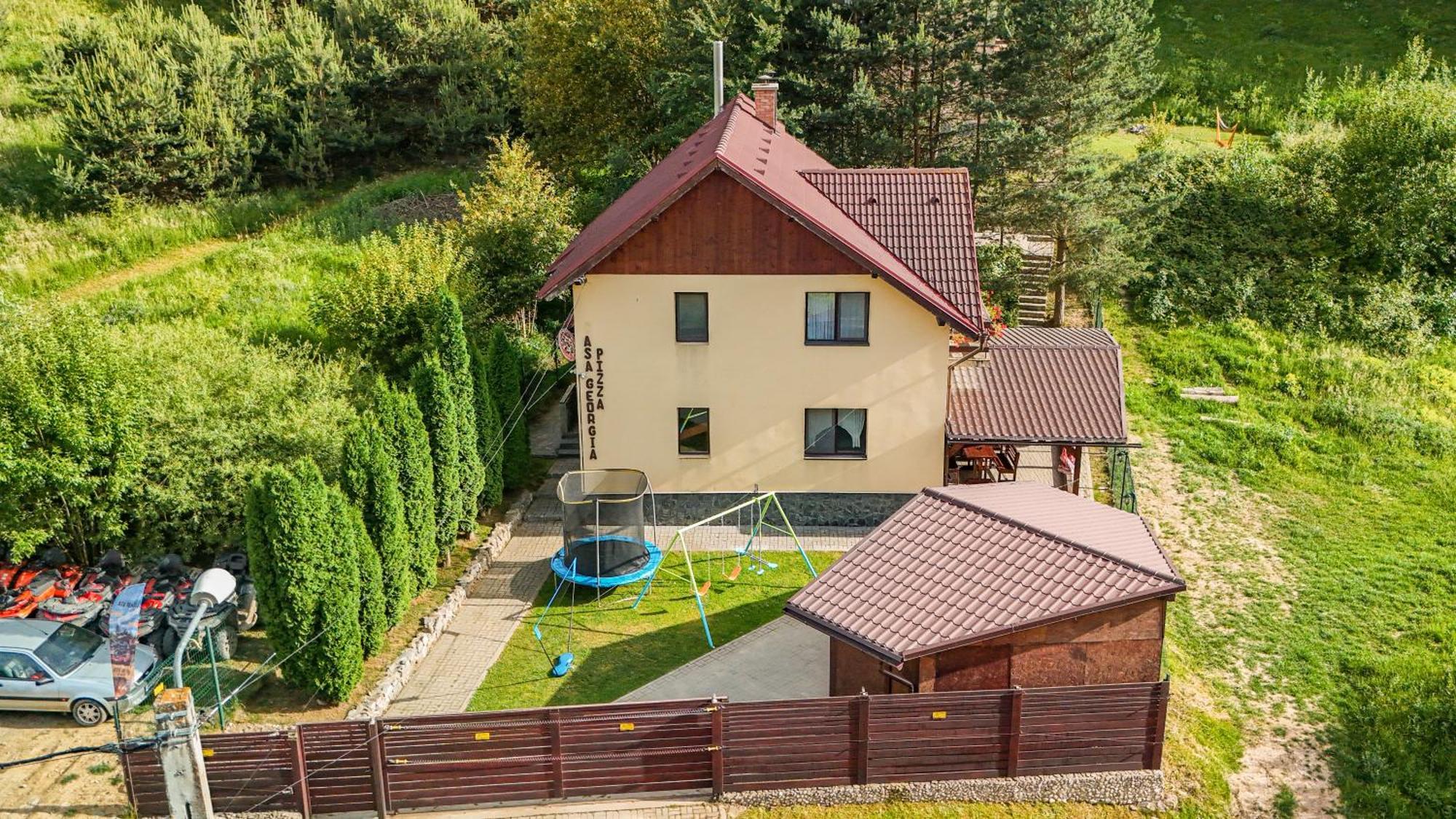Casa Georgea Săcele Exterior foto