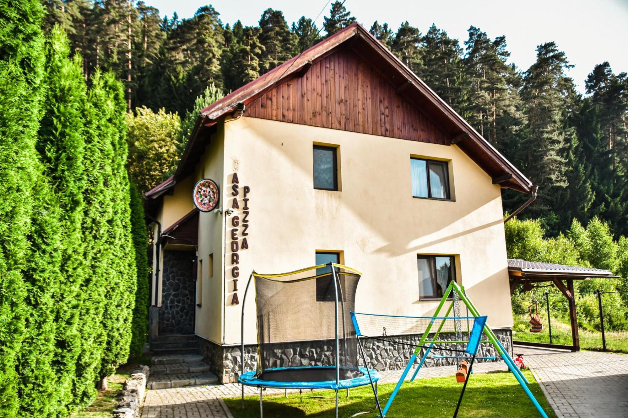 Casa Georgea Săcele Exterior foto