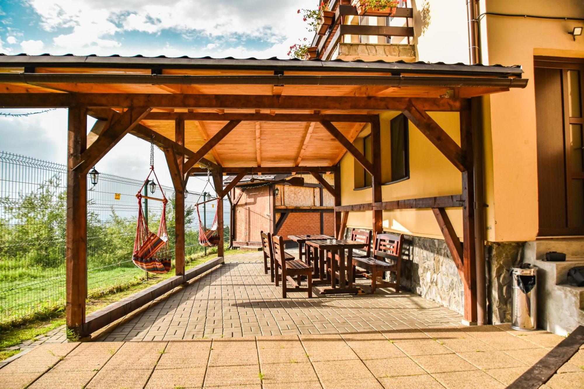 Casa Georgea Săcele Exterior foto